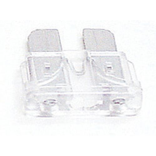 Blade Fuse 25AMP 10 Piece Clear - Charge