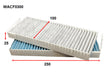 Cabin Filter Fits Renault WACF0300 - Wesfil