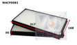 Cabin Filter RCA169C Fits BMW WACF0082 - Wesfil