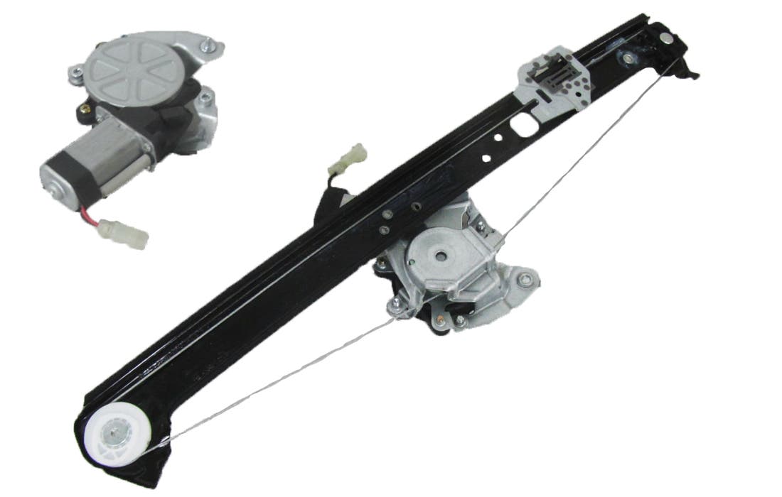Rear Window Regulator LHS (With Motor) BMW X5 E53 11/2000 - 02/2007 BMX5 - WIR - 08L - Sterling Parts - Window Regulators & Winders - Sterling Parts
