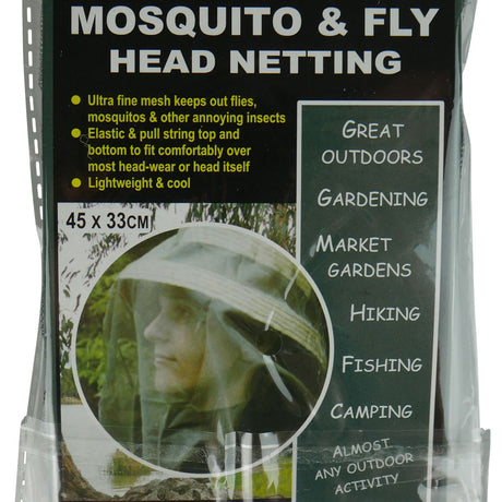 Mosquito/Fly Net Only 45cm x 33cm - HARD UNIT
