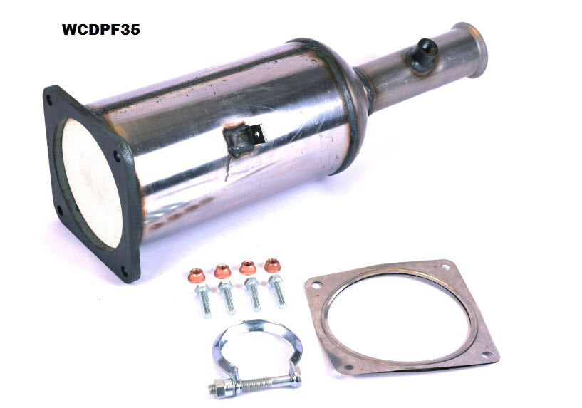Diesel Particulate Filter RPF238 Peugeot WCDPF35 - Cooper