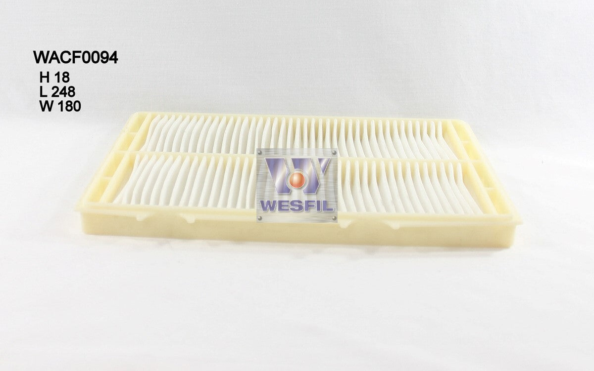 Cabin Filter Fits Renault WACF0094 - Wesfil