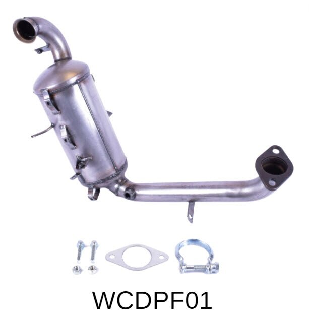Diesel Particulate Filter (DPF) RPF200 Fits VOLVO WCDPF01 - Wesfil