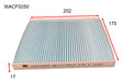 Cabin Filter RCA265P Fits Fiat WACF0250 - Wesfil
