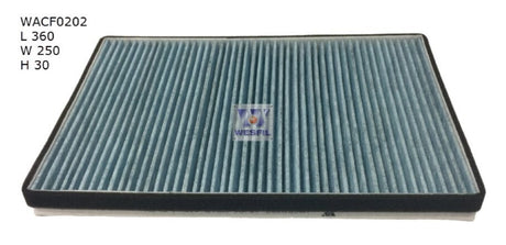 Cabin Filter RCA301C Fits Mercedes WACF0202 - Wesfil