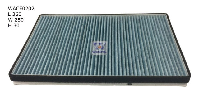 Cabin Filter RCA301C Fits Mercedes WACF0202 - Wesfil