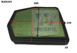 Air Filter Fits Nissan WA5403 - Wesfil