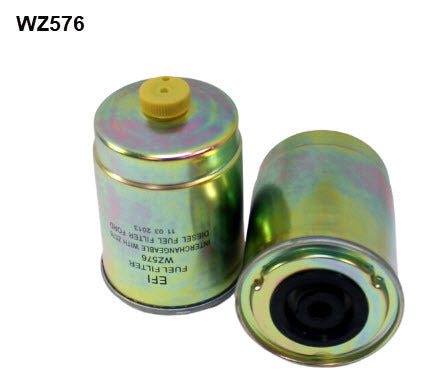 Diesel Fuel Filter Z576 Fits Ford WZ576 - Wesfil