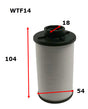 Transmission Oil Filter Fits BMW WTF14 - Wesfil