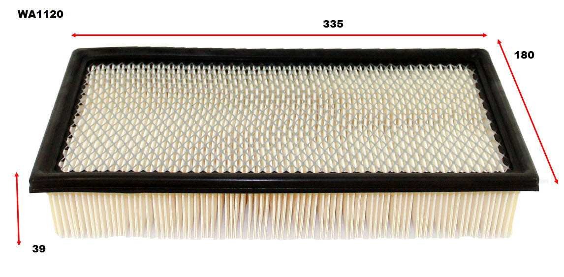 Air Filter Fits Ford WA1120 - Wesfil