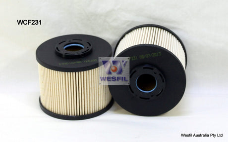 Diesel Fuel Filter R2702P Fits Citroen/Ford/Peugeot WCF231 - Wesfil