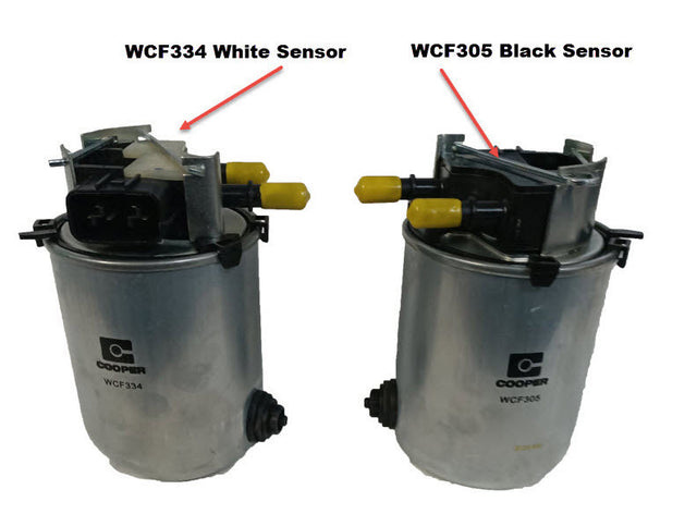 Diesel Fuel Filter Z1105 Fits Nissan WCF334 - Wesfil
