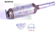 Diesel Particulate Filter (DPF) RPF246 Fits Fiat WCDPF40 - Wesfil