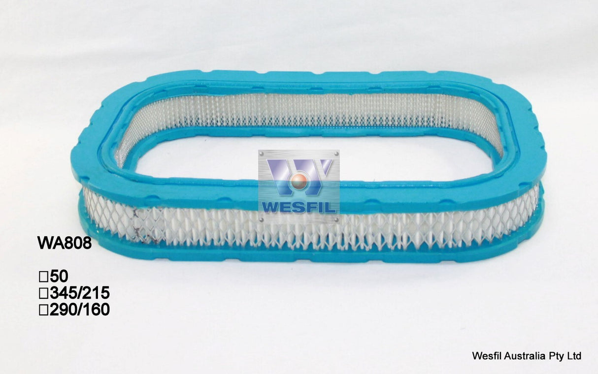 Air Filter A443 Fits Honda WA808 - Wesfil