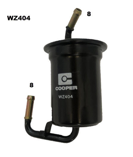 EFI Fuel Filter Z404 Fits Mazda WZ404 - Wesfil