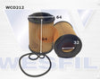 Oil Filter R2767P Fits Honda WCO212 - Wesfil