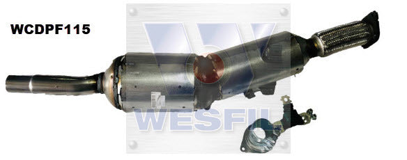 Diesel Particulate Filter (DPF) RPF333 Fits Renault WCDPF115 - Wesfil
