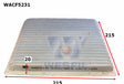 Cabin Filter RCA104P Fits Toyota/Subaru WACF5231 - Wesfil