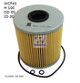 Diesel Fuel Filter R2607P Fits Isuzu WCF43 - Wesfil