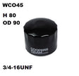 Oil Filter Fits Volvo WCO45 - Wesfil