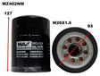 Oil Filter Z402 Fits Holden WZ402NM - Wesfil