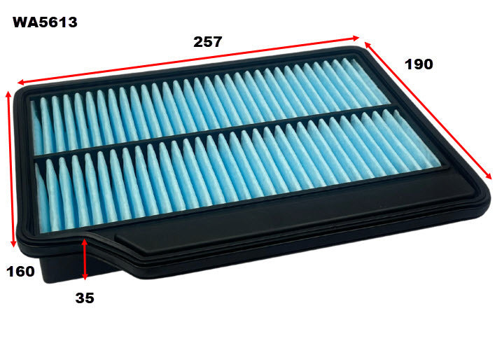 Air Filter Fits Proton WA5613 - Wesfil