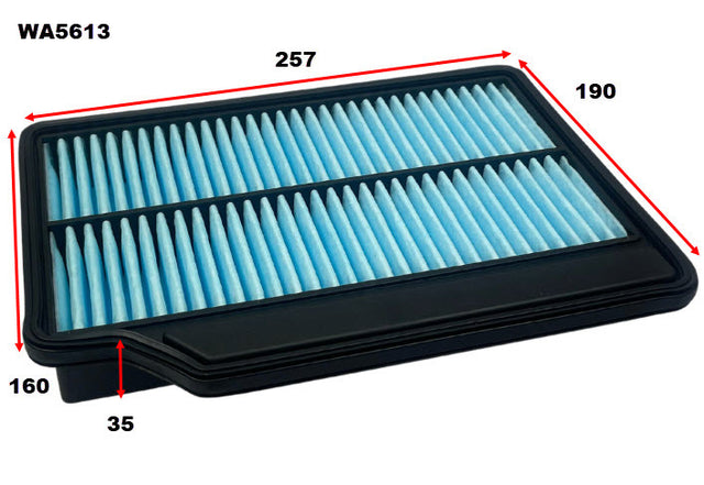 Air Filter Fits Proton WA5613 - Wesfil