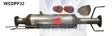 Diesel Particulate Filter (DPF) RPF235 Fits Holden WCDPF32 - Wesfil