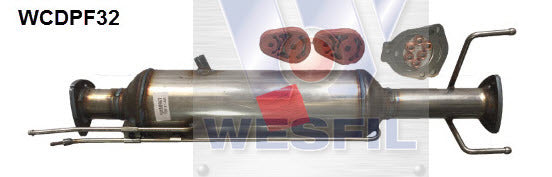 Diesel Particulate Filter (DPF) RPF235 Fits Holden WCDPF32 - Wesfil