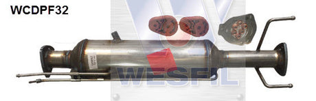 Diesel Particulate Filter (DPF) RPF235 Fits Holden WCDPF32 - Wesfil