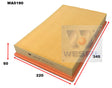 Air Filter A1712 Fits Audi/VW WA5190 - Wesfil