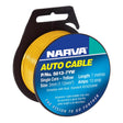 3mm 10 Amp Yellow Single Core Cable (7m) - Narva