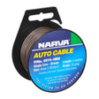 Cable Single Core 4mm 15A 4M Brown - Narva | Universal Auto Spares