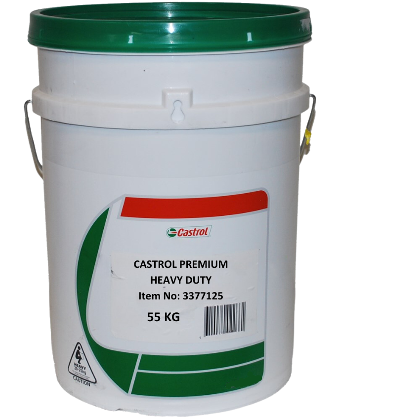 Premium Heavy Duty 55kg - Castrol - Multi - Purpose Grease - Castrol
