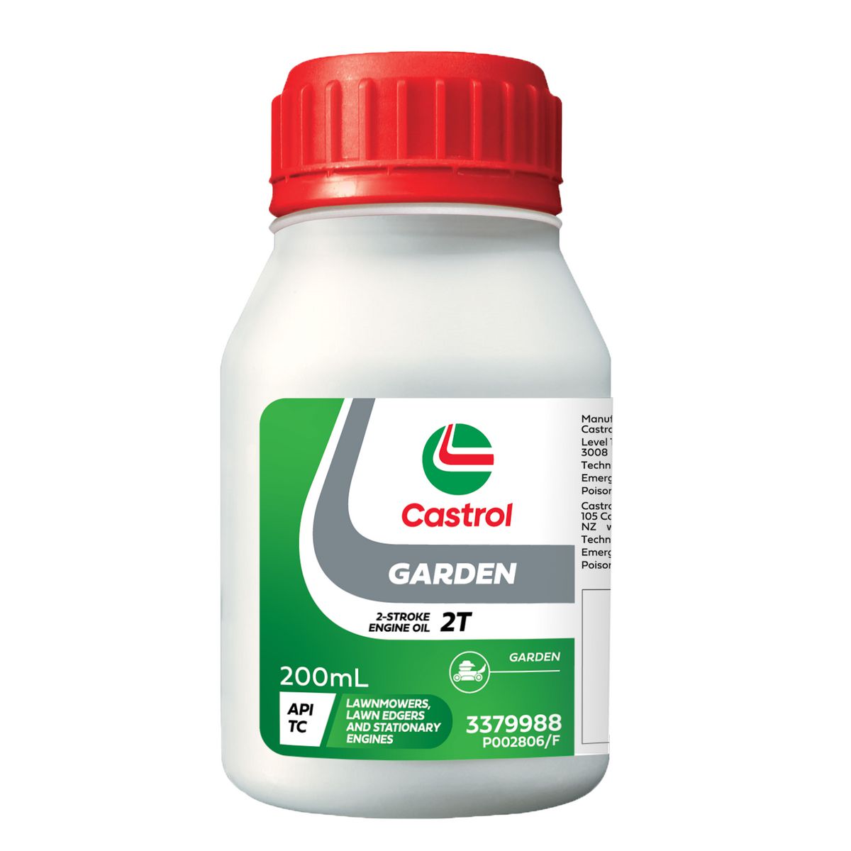 Garden 2T 200mL - Castrol - Small Engine Oil - Castrol