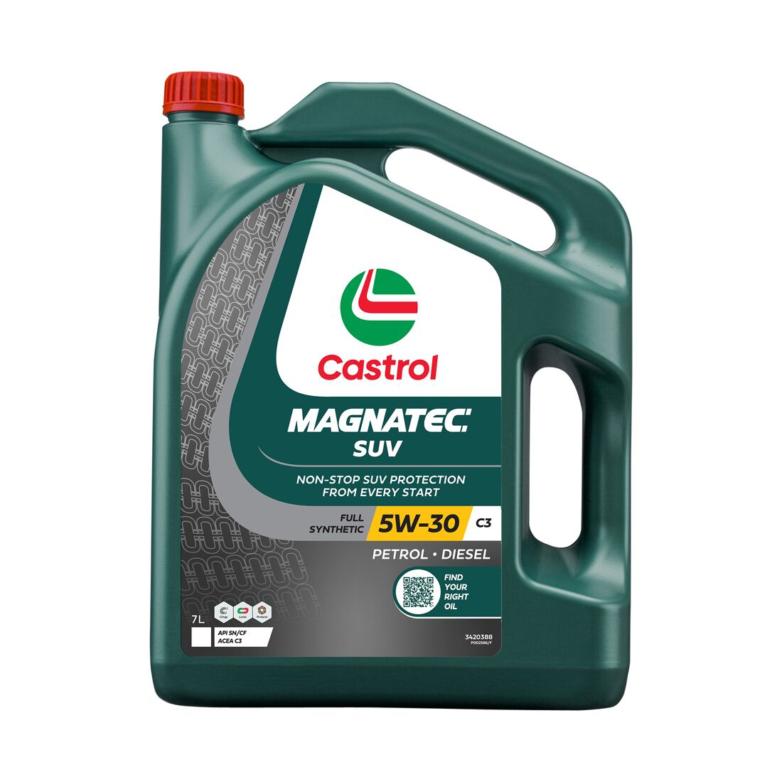 MAGNATEC SUV 5W - 30 C3 7L - Castrol - Full Synthetic Engine Oil - Castrol