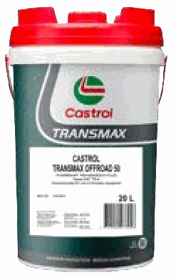 TRANSMAX Offroad 50 20L - Castrol - Transmission Fluid - Castrol