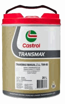 TRANSMAX Manual Z Long Life 75W - 80 20L - Castrol - Manual Transmission Fluid - Castrol