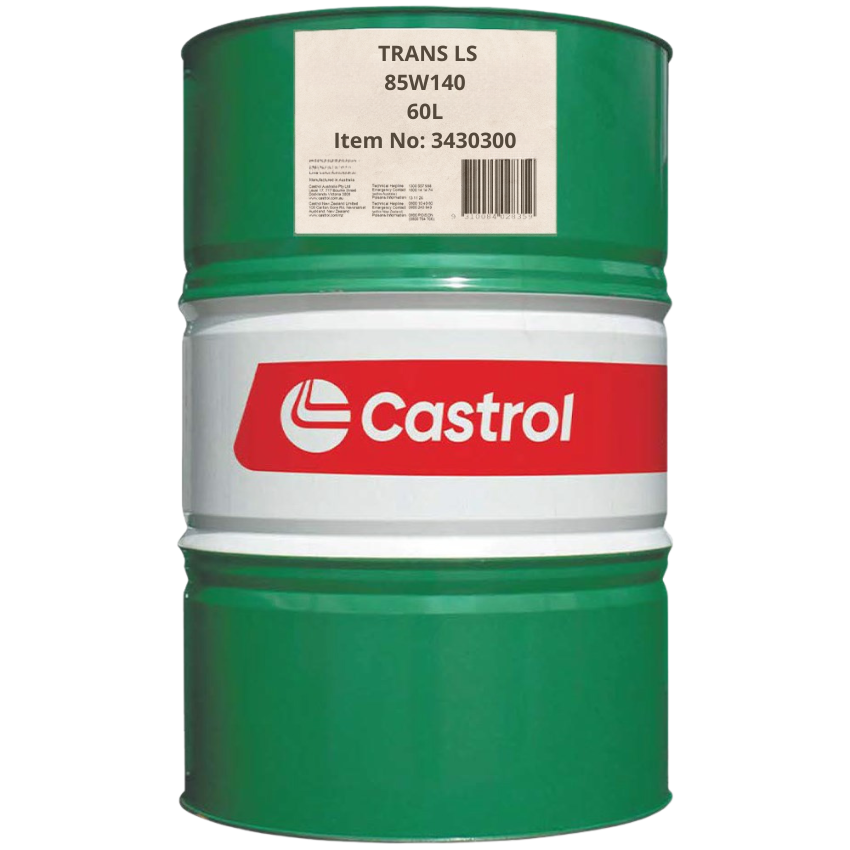 TRANSMAX Limited Slip 85W - 140 60L - Castrol - Gear & Differential Oils - Castrol