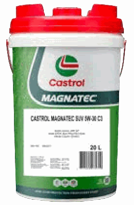 MAGNATEC SUV 5W - 30 C3 20L - Castrol - Full Synthetic Engine Oil - Castrol