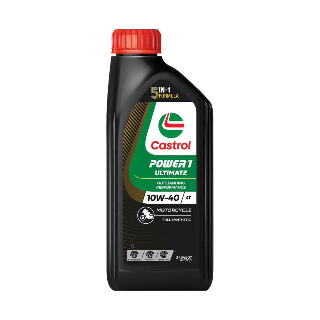 POWER1 Ultimate 4T 10W - 40 1L - Castrol - Motorcycle Oils - Castrol