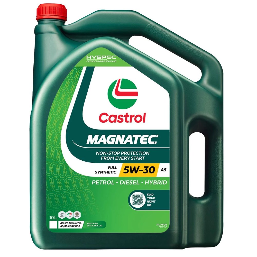 MAGNATEC 5W - 30 A5 10L - Castrol - Full Synthetic Engine Oil - Castrol