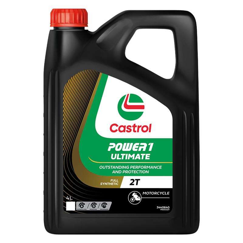 POWER1 Ultimate 2T 4L - Castrol - Motorcycle Oils - Castrol
