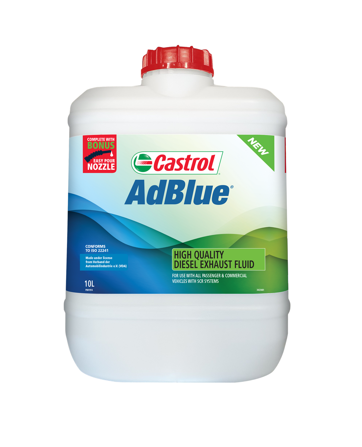 AdBlue 10L - Castrol - AdBlue & Emission Fluids - Castrol