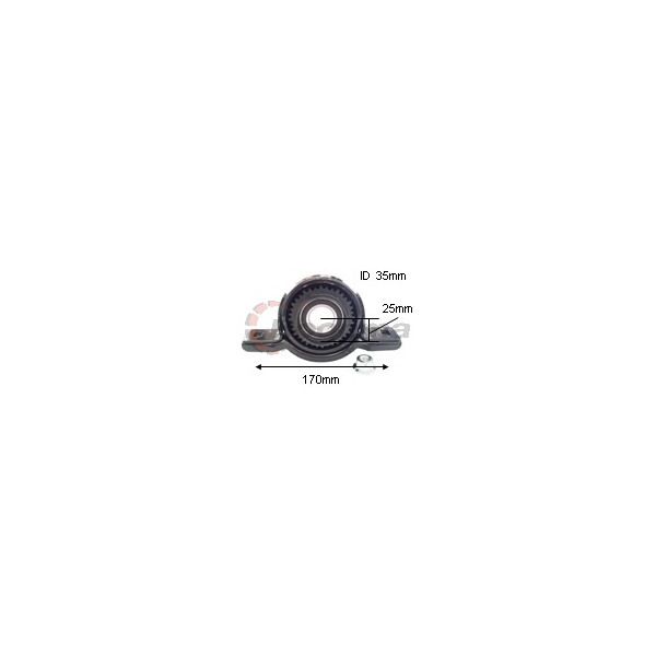 Centre Bearing fits Ford Falcon FG 6Cyl/V8 35/170/25mm – CB-4037 – Boonma | Universal Auto Spares