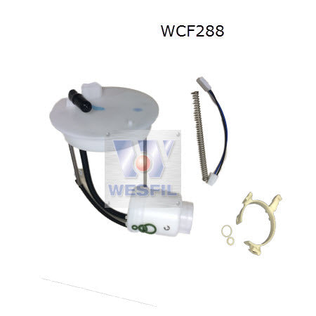 In-Tank Fuel Filter Fits Mazda WCF288 - Wesfil
