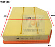 Air Filter A1825 Fits BMW WA5156 - Wesfil
