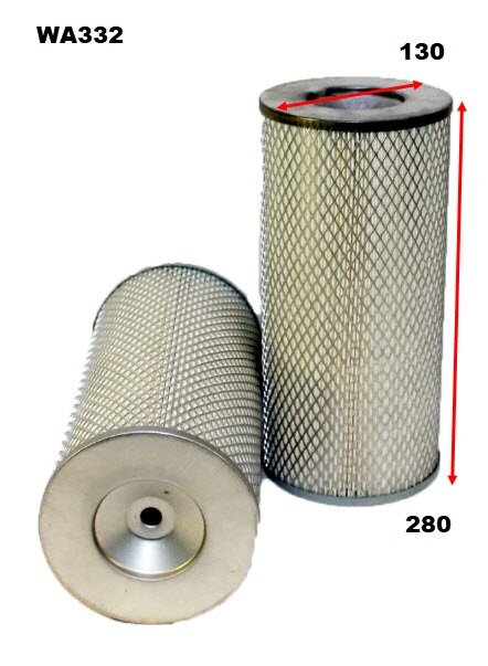 Air Filter A332 Fits Toyota WA332 - Wesfil