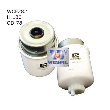 Diesel Particulate Filter (DPF) Fits Alfa/Dodge/Fiat WCDPF134 - Wesfil